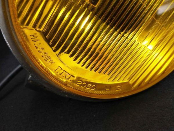 Vintage Car Halogen Headlight IKI 2030 H3 14cm Retro Auto Parts Used | Japanpricenet