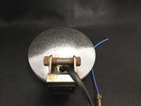 Vintage Car Halogen Headlight IKI 2030 H3 14cm Retro Auto Parts Used | Japanpricenet