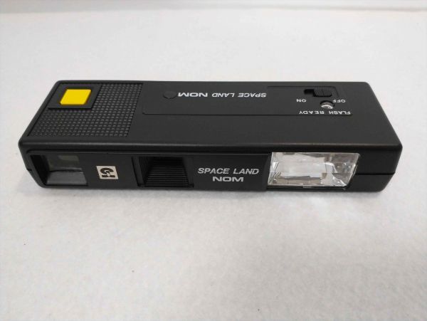 SPACE LAND NOM Pocket Compact Film Camera Retro Antique Used | Japanpricenet