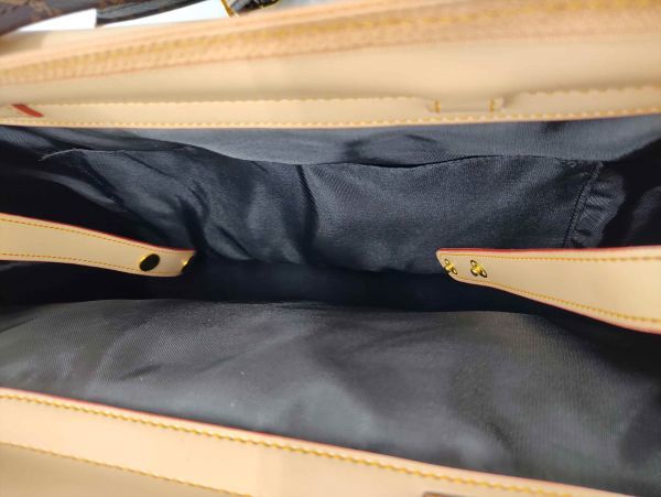 Louis Giorgio 2Way Business Bag Tote Shoulder for Men New Black | Japanpricenet