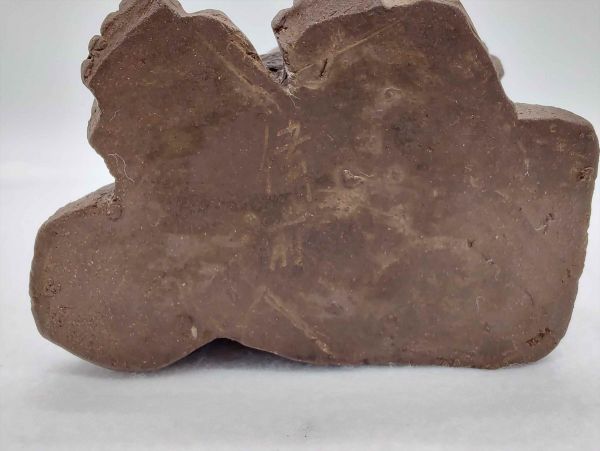 Bizen Ware Hotei Buddha Figurine Antique Seven Lucky Gods Pottery Used | Japanpricenet