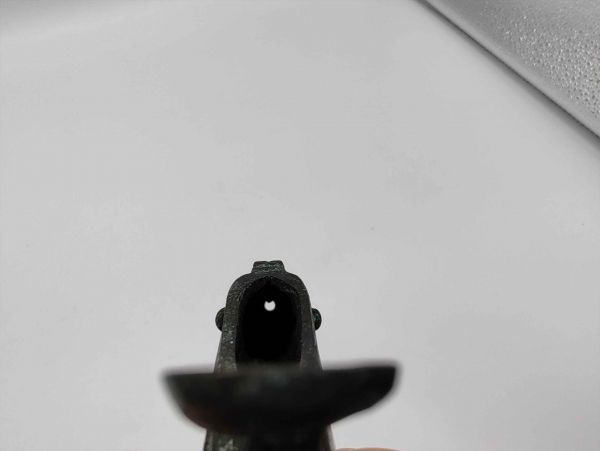 Antique Brass Matchlock Handgun Left Triskelion, Vintage Imitation Gun, Used | Japanpricenet