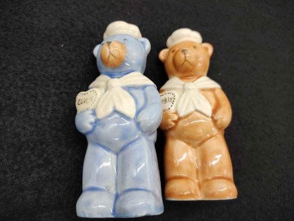 Country Bear Plate Set 21cm Dinnerware Collectible New | Japanpricenet