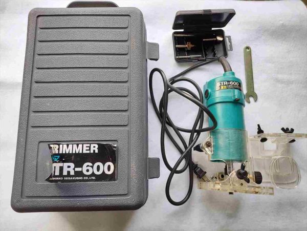 Shinko Seisakusho STR-600 Trimmer Power Tool DIY Used | Japanpricenet
