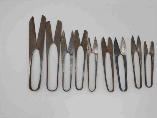Japanese scissors set of 9, Sewing & Craft Tools, Handicraft Scissors, Used | Japanpricenet