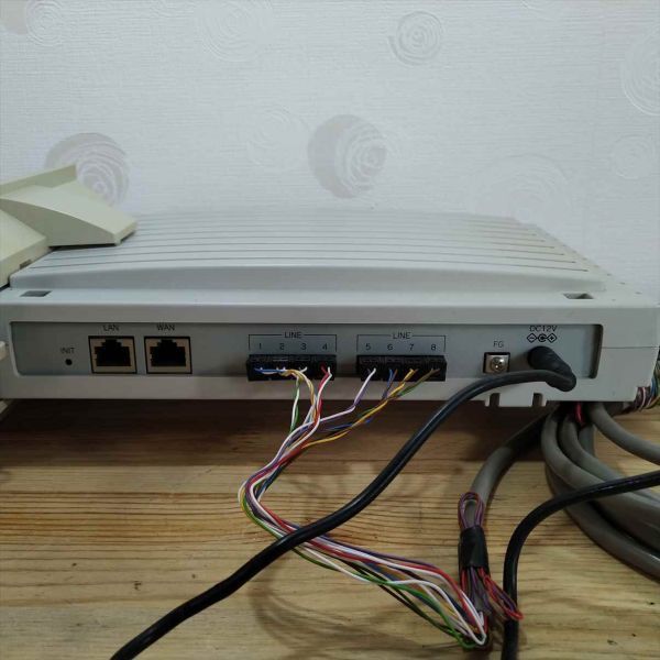 NTT Hikari Denwa Adapter Compatible for FLET'S Hikari VoIP Used | Japanpricenet