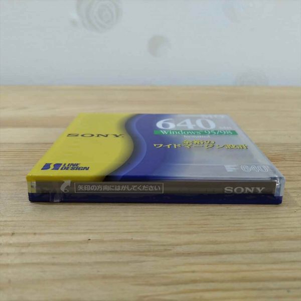 Sony 3.5" MO Disk EDM-640CMF Used Data Storage Tape | Japanpricenet