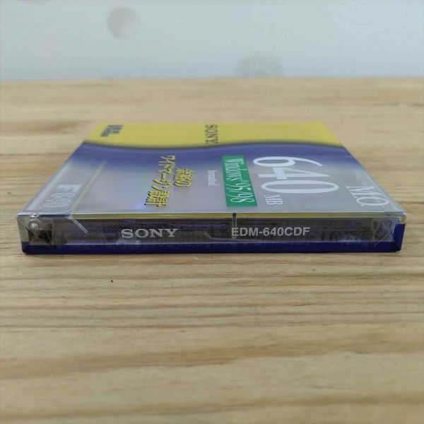 Sony 3.5" MO Disk EDM-640CMF Used Data Storage Tape | Japanpricenet