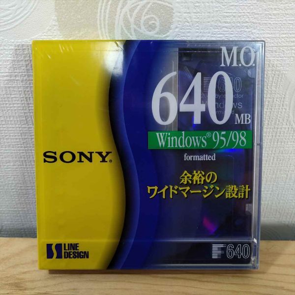 Sony 3.5" MO Disk EDM-640CMF Used Data Storage Tape | Japanpricenet