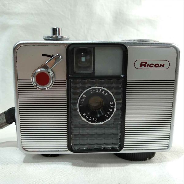 RICOH AUTO HALF 25mm F2.8 Vintage Film Camera Lens Used Retro 1965 | Japanpricenet