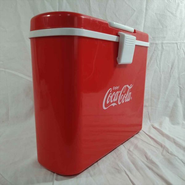 Coca-Cola Cooler Box for 4 PET Bottles, Used, Sports/Outdoor Use | Japanpricenet