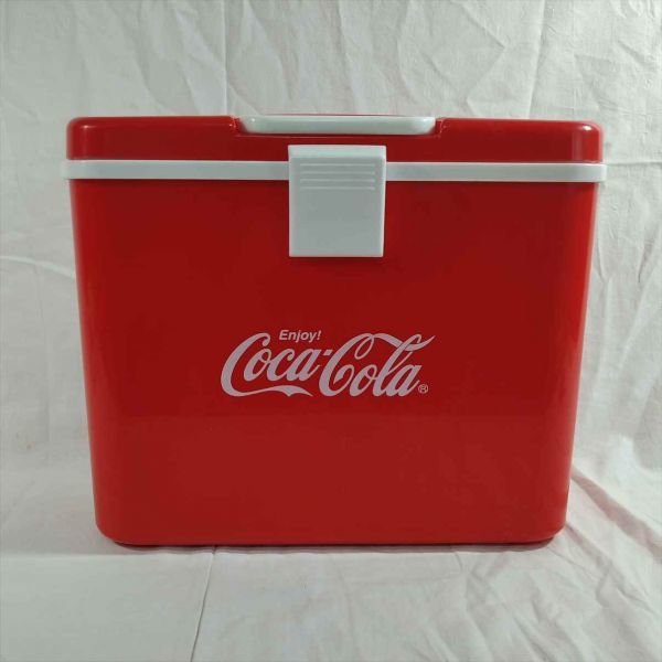 Coca-Cola Cooler Box for 4 PET Bottles, Used, Sports/Outdoor Use | Japanpricenet