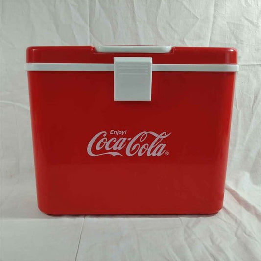 Coca-Cola Cooler Box for 4 PET Bottles, Used, Sports/Outdoor Use | Japanpricenet