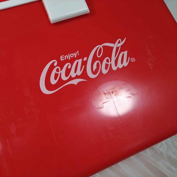 Coca-Cola Cooler Box for 4 PET Bottles, Used, Sports/Outdoor Use | Japanpricenet