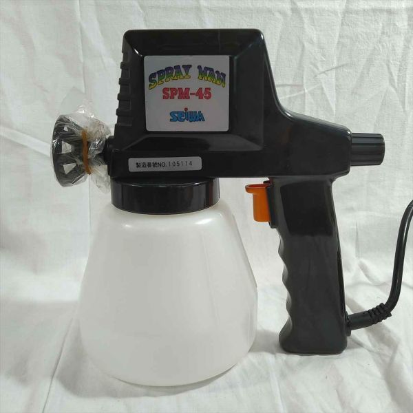 Seiwa SPM-45 Electric Paint Sprayer Household DIY, No Compressor, Used | Japanpricenet