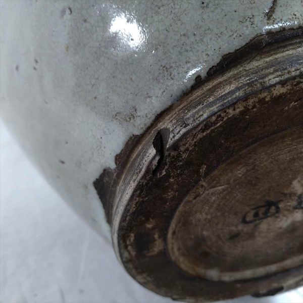 Yaoyome Antique Pottery Tokiwa Tsuriki Vintage 41cm jar, used | Japanpricenet