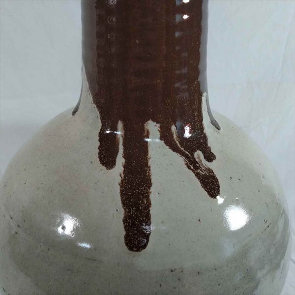 Yaoyome Antique Pottery Tokiwa Tsuriki Vintage 41cm jar, used | Japanpricenet