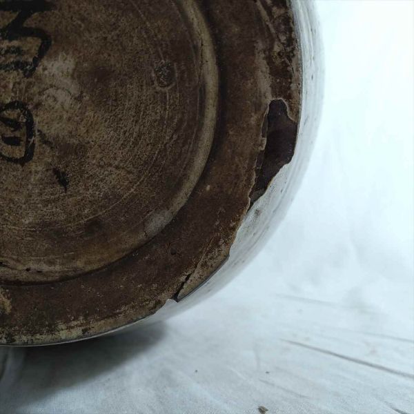 Yaoyome Antique Pottery Tokiwa Tsuriki Vintage 41cm jar, used | Japanpricenet