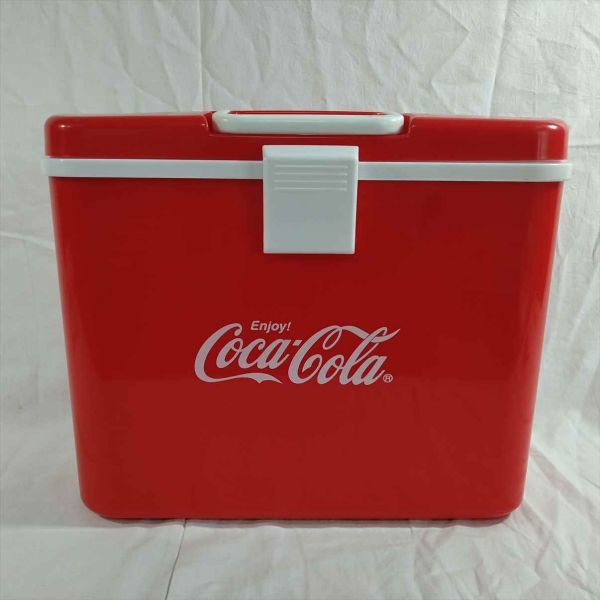 Coca-Cola Cooler Box for 4 PET Bottles Used 10.4in x 12.6in x 5.5in | Japanpricenet