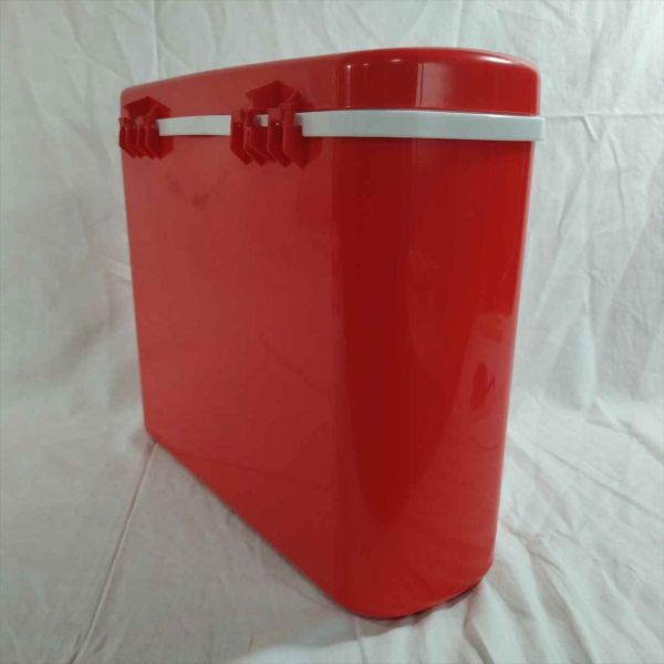 Coca-Cola Cooler Box for 4 PET Bottles Used 10.4in x 12.6in x 5.5in | Japanpricenet