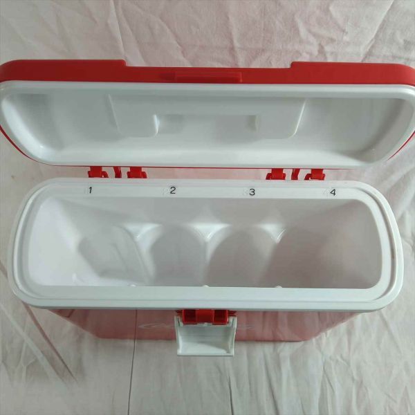Coca-Cola Cooler Box for 4 PET Bottles Used 10.4in x 12.6in x 5.5in | Japanpricenet