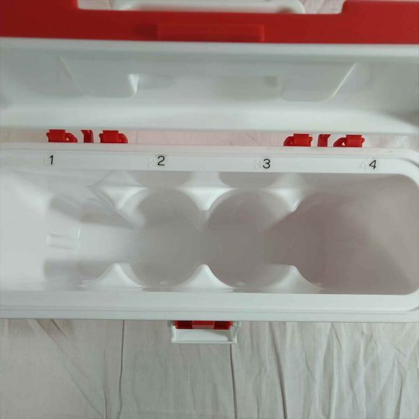 Coca-Cola Cooler Box for 4 PET Bottles Used 10.4in x 12.6in x 5.5in | Japanpricenet