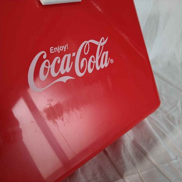 Coca-Cola Cooler Box for 4 PET Bottles Used 10.4in x 12.6in x 5.5in | Japanpricenet