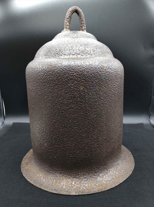 Large Vintage Iron Hanging Bell Retro Old Temple Antique 21in | Japanpricenet