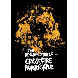 The Rolling Stones Crossfire Hurricane Blu-ray 1st Production 5000 Sets Used