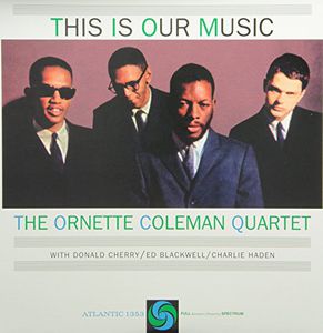 Ornet Coleman This Is Our Music 2LP Record Set Jazz Vanguard Used