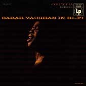 Sarah Vaughan 180G Vinyl Record 33 RPM - HiFi Reissue, Used
