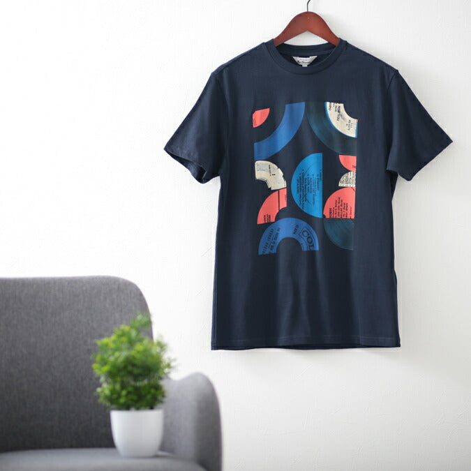 Ben Sherman Men’s T-Shirt Dark Navy Regular Fit Gift