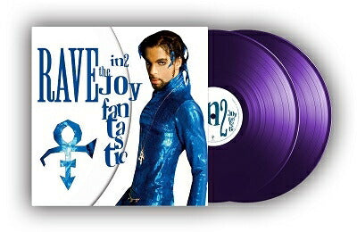 Prince Rave In 2 The Joy Fantastic 2-Disc Import Vinyl Album