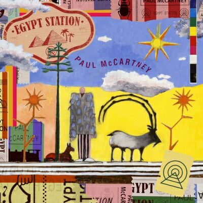 Paul McCartney Egypt Station Limited Edition 180G Heavy Vinyl Record