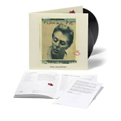 Paul McCartney Flaming Pie 2-CD Limited Edition, Japan Domestic Press