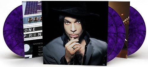 Prince LP One Nite Alone Live Limited Purple Vinyl Used