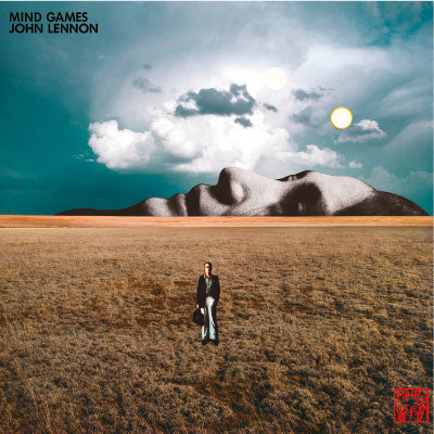 John Lennon Mind Games 2LP Limited Edition 180g Vinyl with Posters, Lyrics & Booklet