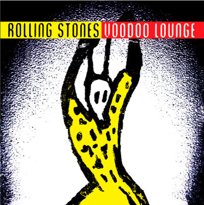 The Rolling Stones Voodoo Lounge 30th Anniv 2LP Red Yellow Used