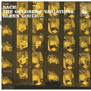 Glenn Gould Bach Goldberg Variations 1955 Mono 180G Limited Ed Record