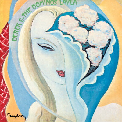 Derek and Dominos Mythos Leila Limited Edition LP 2 Discs Analog Records Used