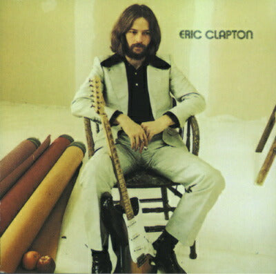 Eric Clapton Solo Limited Edition LP Analog Record Japan First Press