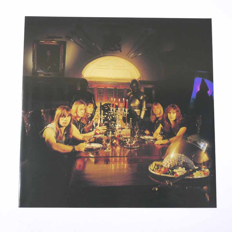 Iron Maiden Maiden England 2012 Limited Edition Picture LP Blue Vinyl Used