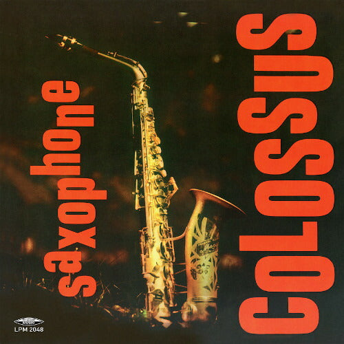 Sony Rollins Saxophone Colossus 180G Heavy Vinyl Limited Edition Used