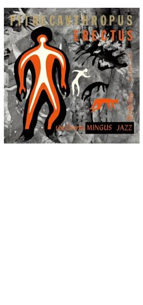Charles Mingus Upright Ape Man 180g LP Limited Edition Used