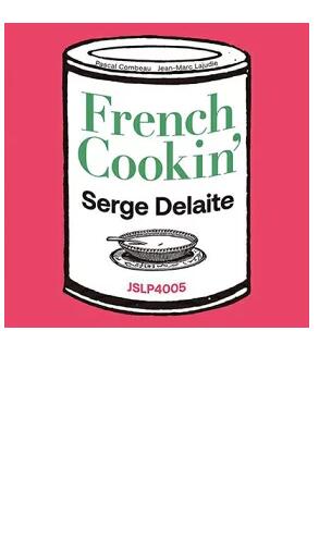 Sawano Kobo LP Serge Derato Trio French Cookin' Limited Press Used