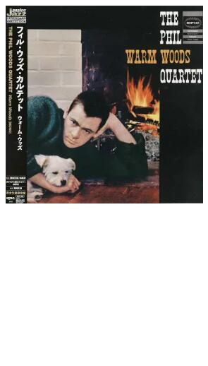 Phil Woods LP Warm Limited Edition 180G Heavy Vinyl Record Used