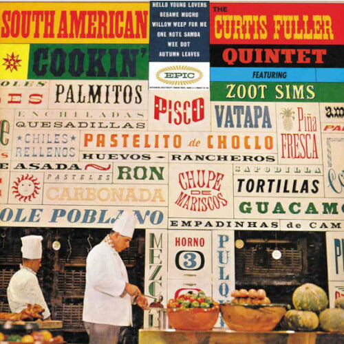 Curtis Fuller South American Cooking 180g Heavy Vinyl Limited Ed. Record Used