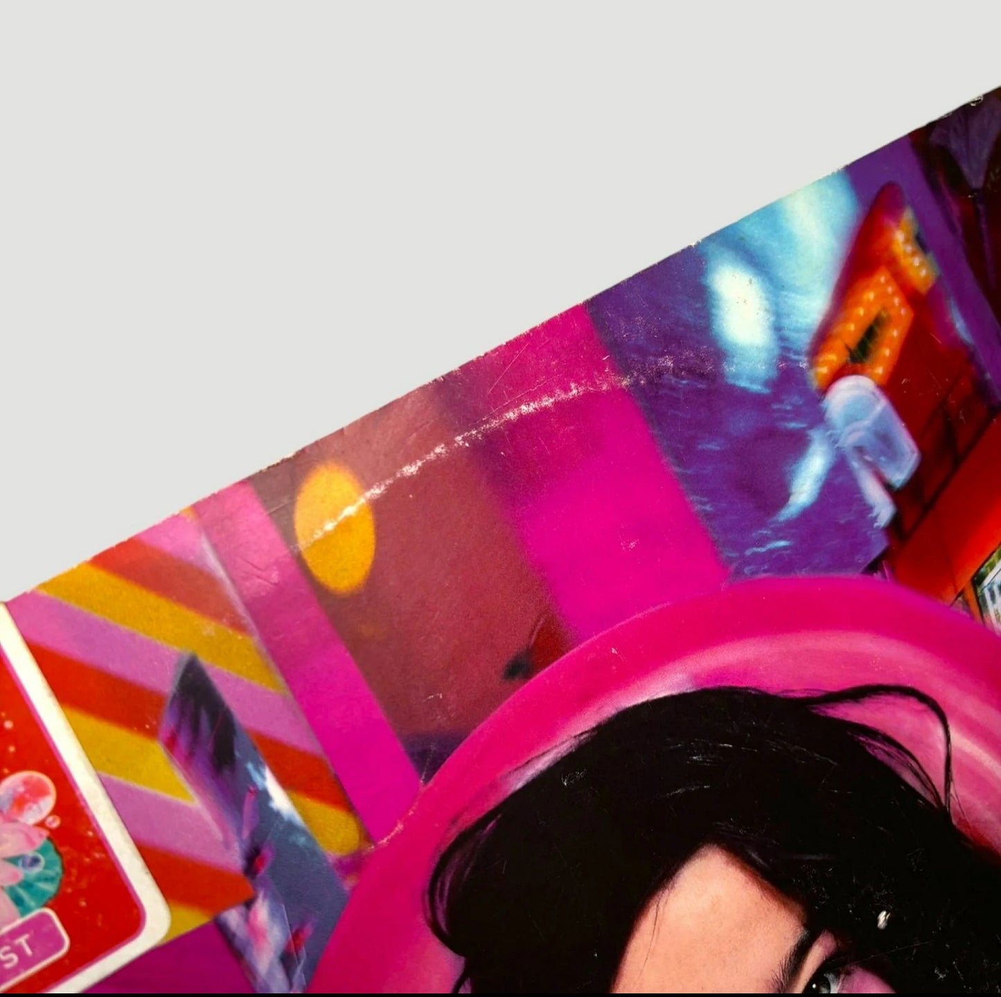 Bjork 1995 Post Pink UK 1st Press LP Vinyl Record
