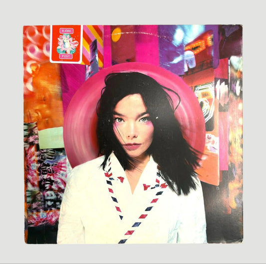 Bjork 1995 Post Pink UK 1st Press LP Vinyl Record