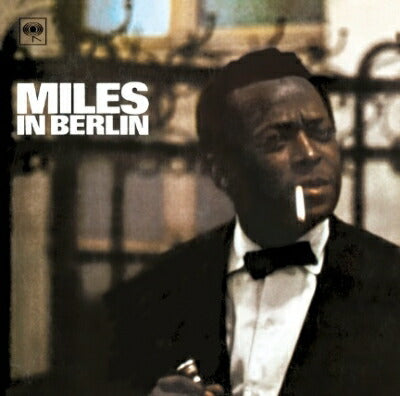 Miles Davis In Berlin LP Limited Edition 180G Heavy Record
